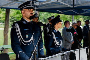 Święto Policji w parku