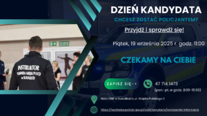 Dzień kandydata informacje o doborze do służby