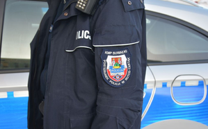 fragment munduru policjanta