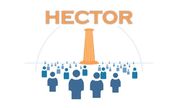 plakat napis hector
