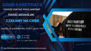Plakat zaproszenie na dzień kandydata