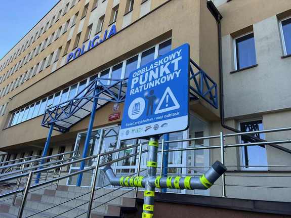 Po raz kolejny rusza „ODBLASKOWY PUNKT RATUNKOWY”