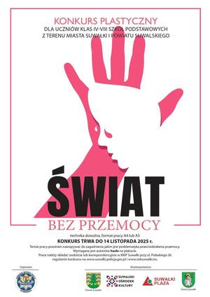 plakat Świat bez przemocy