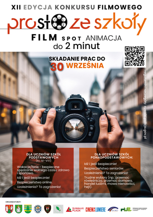 osoby biorące udział w konkursie dilmowym oraz organizatorzy i policjanci