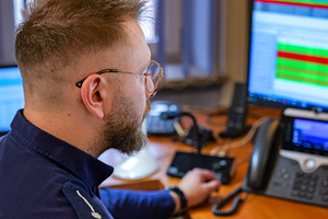 ćwiczenia, policja, osoby cywilne, sprzęt policyjny, broń