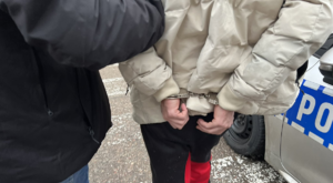 zatrzymany męzczyzna