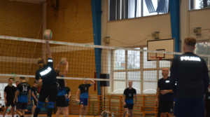 mecz piłki siatkowej