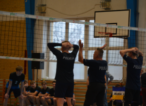 mecz piłki siatkowej