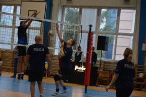 mecz piłki siatkowej