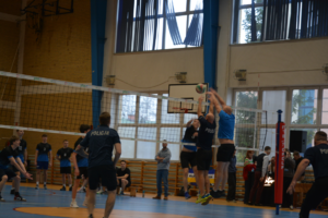 mecz piłki siatkowej