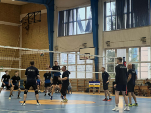 mecz piłki siatkowej