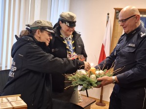 przekazanie światła pokoju