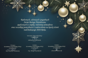 Życzenia Komendanta Wojewódzkiego Policji w Białymstoku