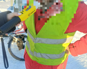 badanie stanu trzeźwości rowerzysty