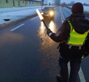 Policyjna Kontrola drogowa