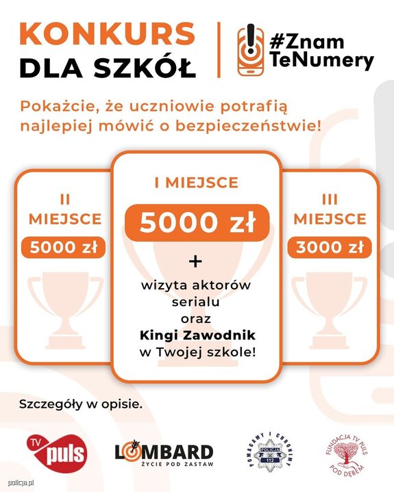 konkurs dla szkół