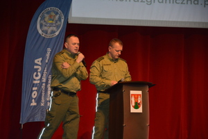 strażnicy graniczni