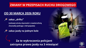 zmiany przepisów w ruchu drogowym