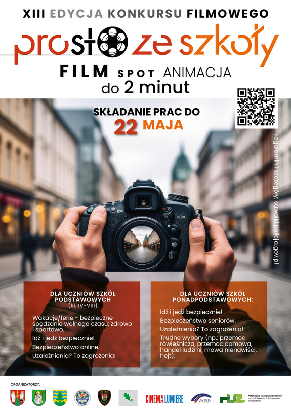 plakat ogłaszający konkurs