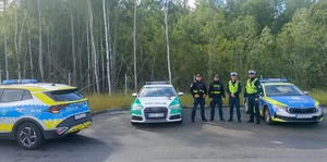 policjanci