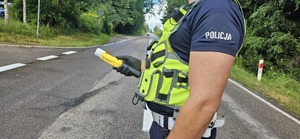 policjant z promilerem
