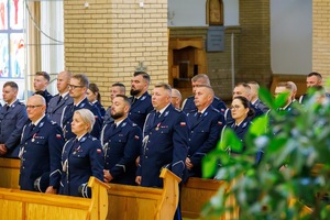 Uroczystość Święta Policji
