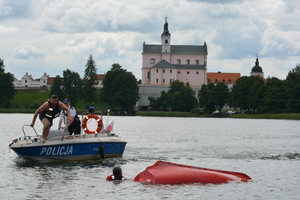 szkolenie na wodzie