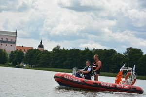 szkolenie na wodzie