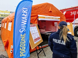 spotkanie z policjantami