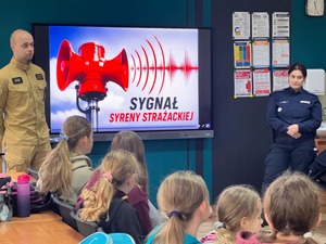 spotkanie z policjantami