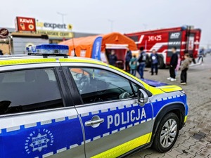 spotkanie z policjantami