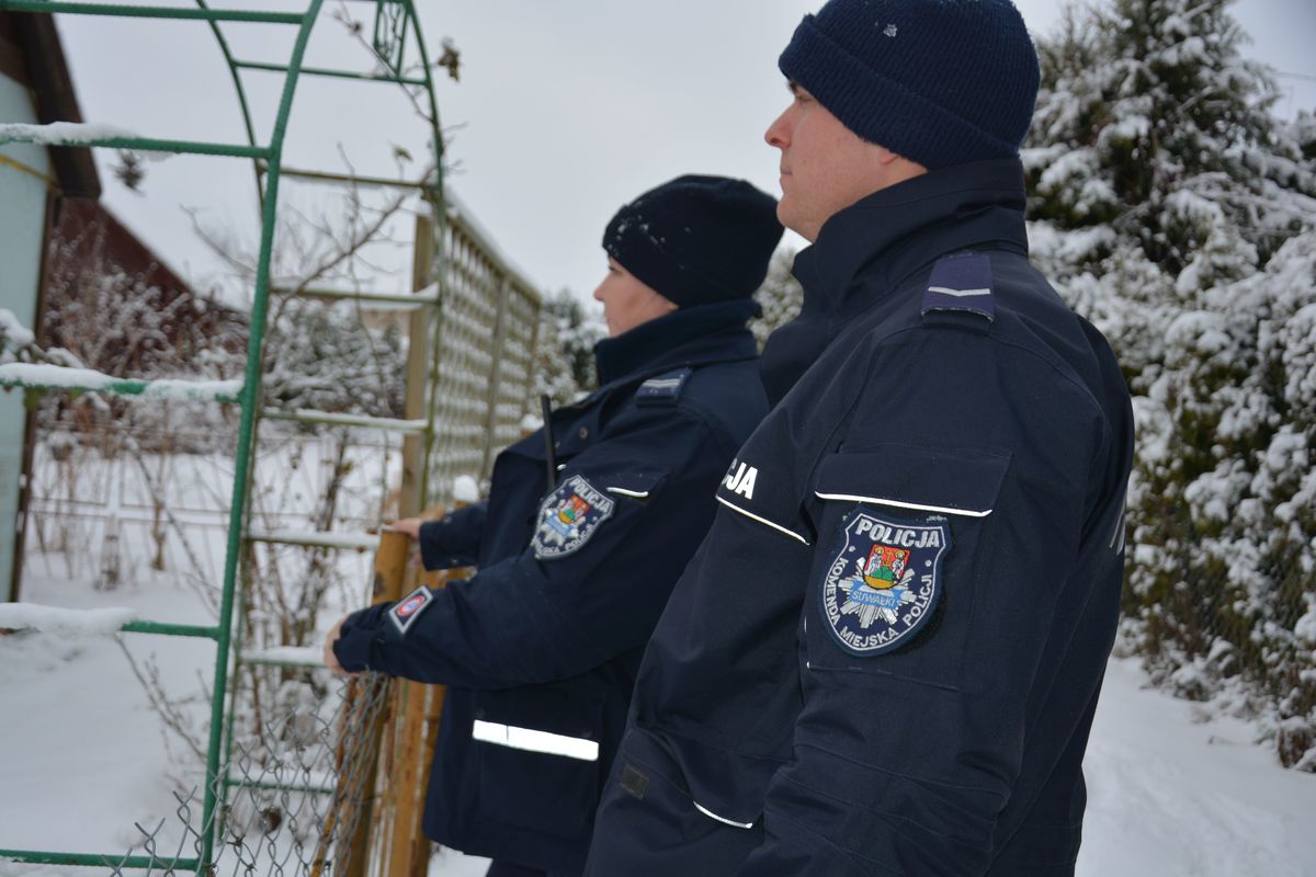 DZIELNICOWI MONITORUJĄ MIEJSCA, GDZIE MOGĄ PRZEBYWAĆ OSOBY BEZDOMNE ...